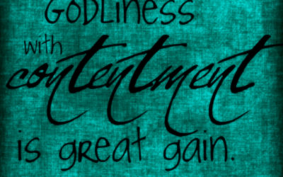 Is Contentment on Your GPS?