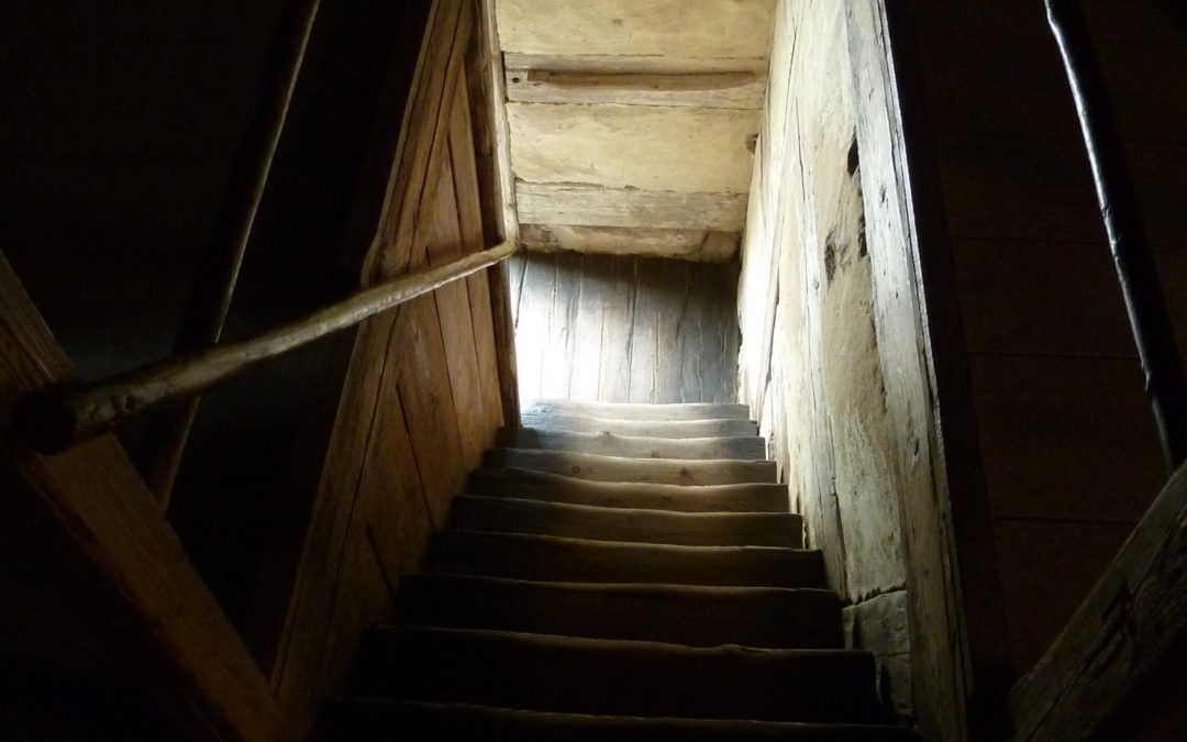 Hiding in a Dark Place