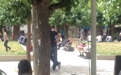 Story from Athens: A Park, A Refugee, & A Great Ending