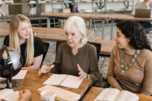 Women Sharing
