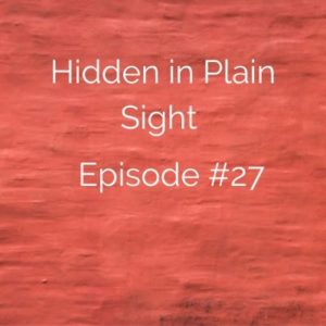 Hidden in Plain Sight #27: Becky Allender